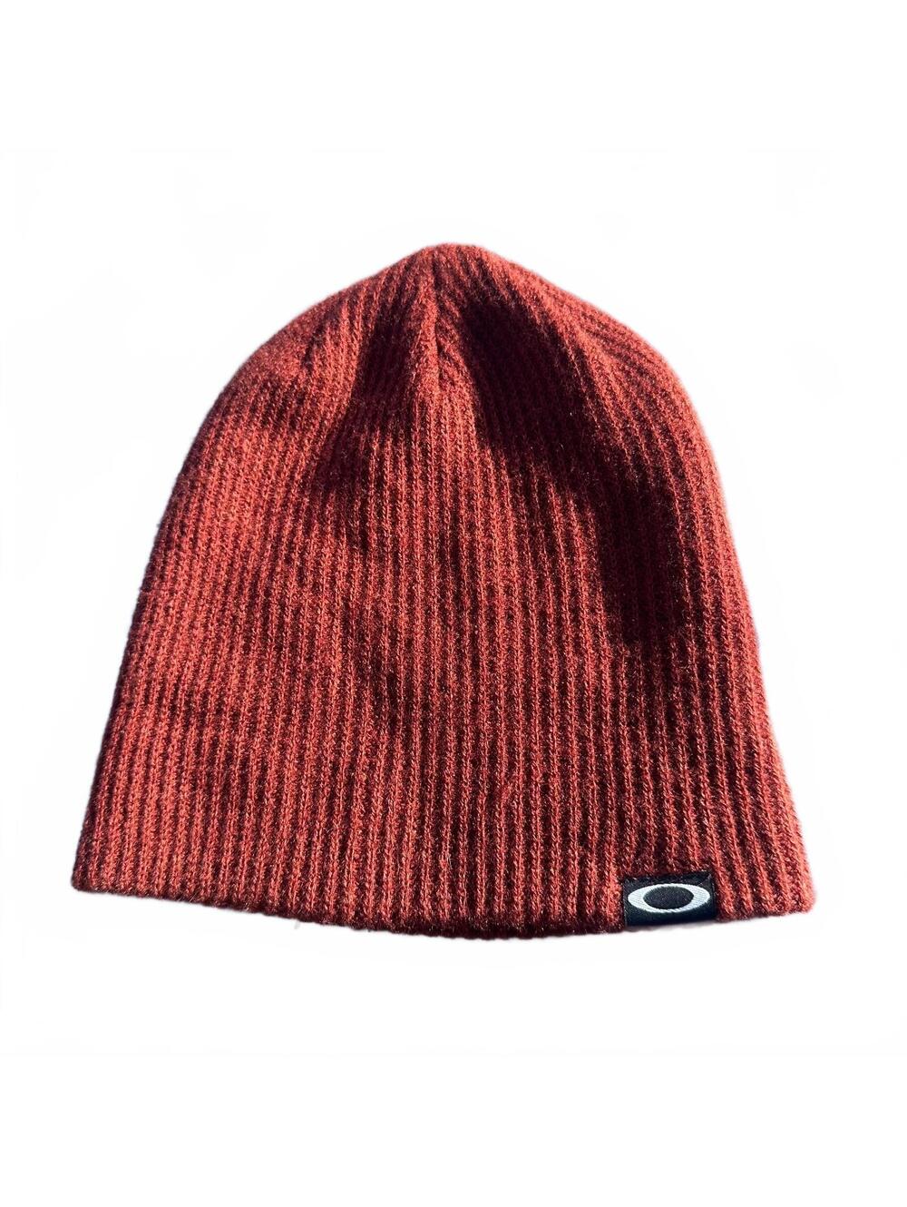 Oakley Iron Red Knit Hat